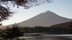 Lake Kawaguchi：河口湖